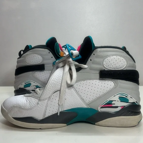 NIKE Air Jordan 8 Retro South Beach - Picture 13 of 13
